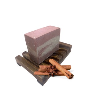 Sweet Cardamom Chi Handmade Soap