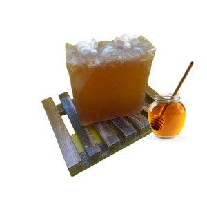 Wildflower Honey Handmade Soap