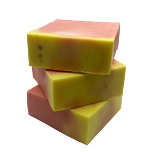 Ocean Sunrise handmade soap