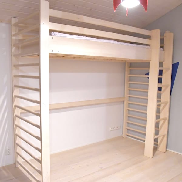 Gymi Furniture Loft Bed