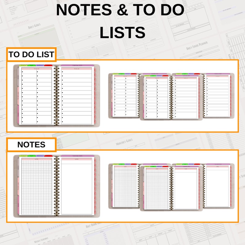 Digital Planner 2023 Undated Goodnotes Notability Digital Etsy