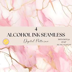 Light Pink Alcohol Ink Digital Paper, Watercolor Digital Paper, Vibrant Watercolor Abstract Clipart, Background PNG, Watercolor Abstract