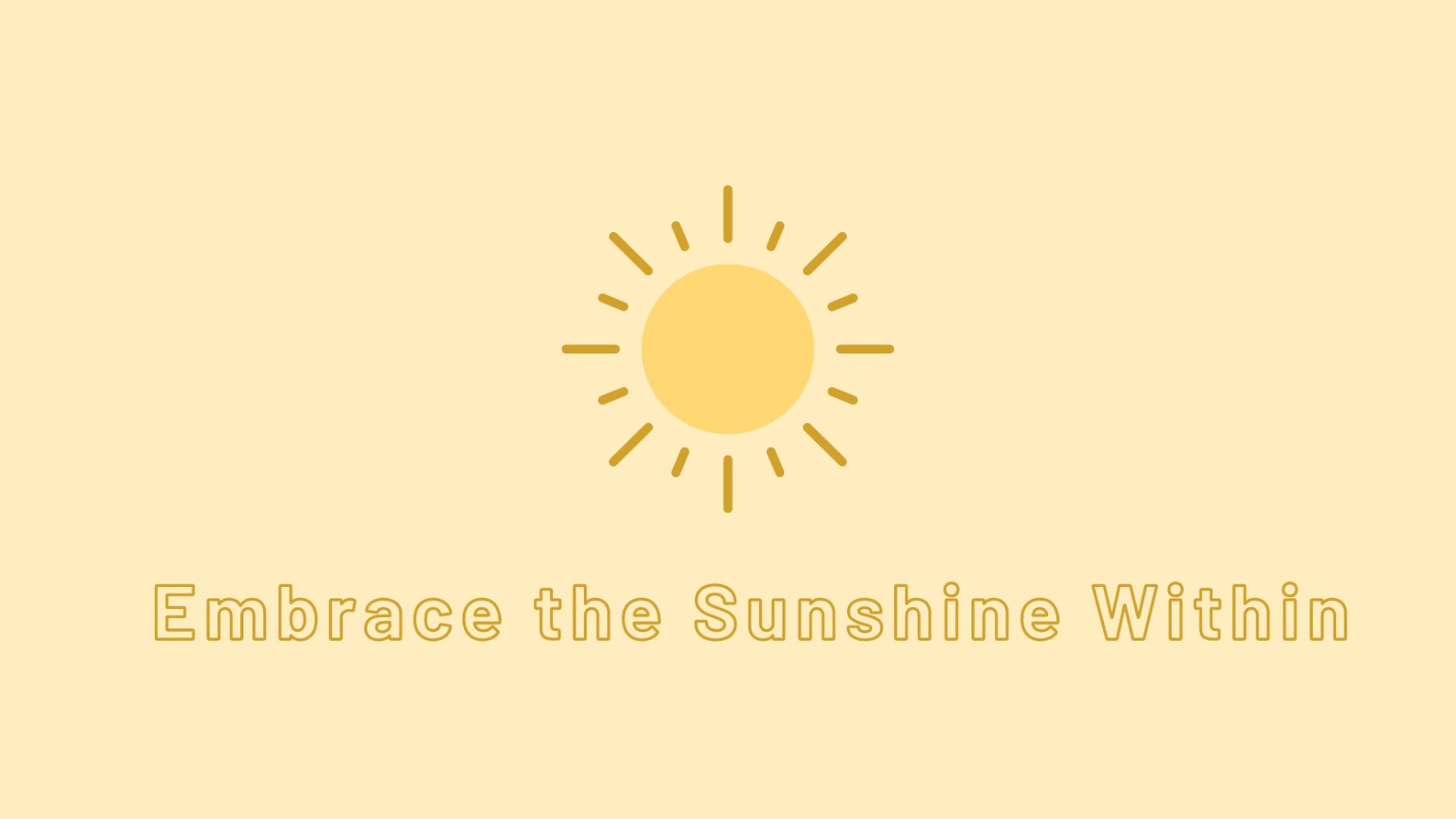 Yellow Sunshine Wallpaper for Laptop Ipad or Desktop Etsy