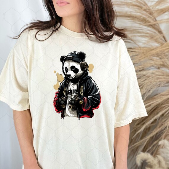 Hip Hop Panda Png, T-shirt Designs, Panda Sublimate Designs, Urban Design,  Hip Hop Png, Urban Style, Dtf Designs, Dtf Png, - Etsy