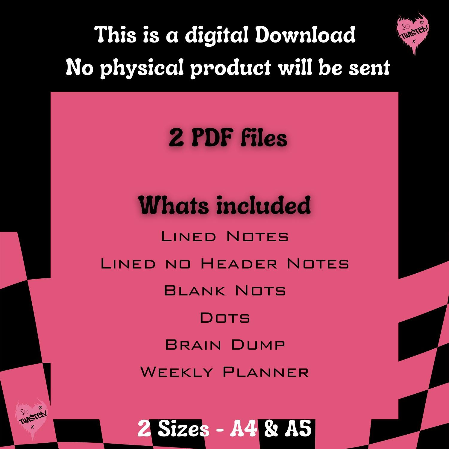 Horror Stationary Bundle | Ghost Notepad | Witchy Journal | Printable ...