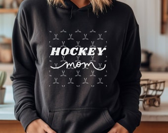 Mom sweater, hockey mom hoody, women's shirt, hockey gift, mother's day gift, mom birthday gift, mom gift, hockey mom sweater,game day shirt