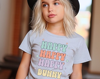 Easter bunny shirt, kids easter shirt, toddler shirt, cute easter shirt, kids easter shirt, bunny shirt