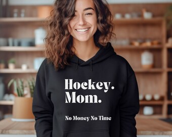 Mom sweater, hockey mom hoody, women's shirt, hockey gift, mother's day gift, mom birthday gift, mom gift, hockey mom sweater,game day shirt