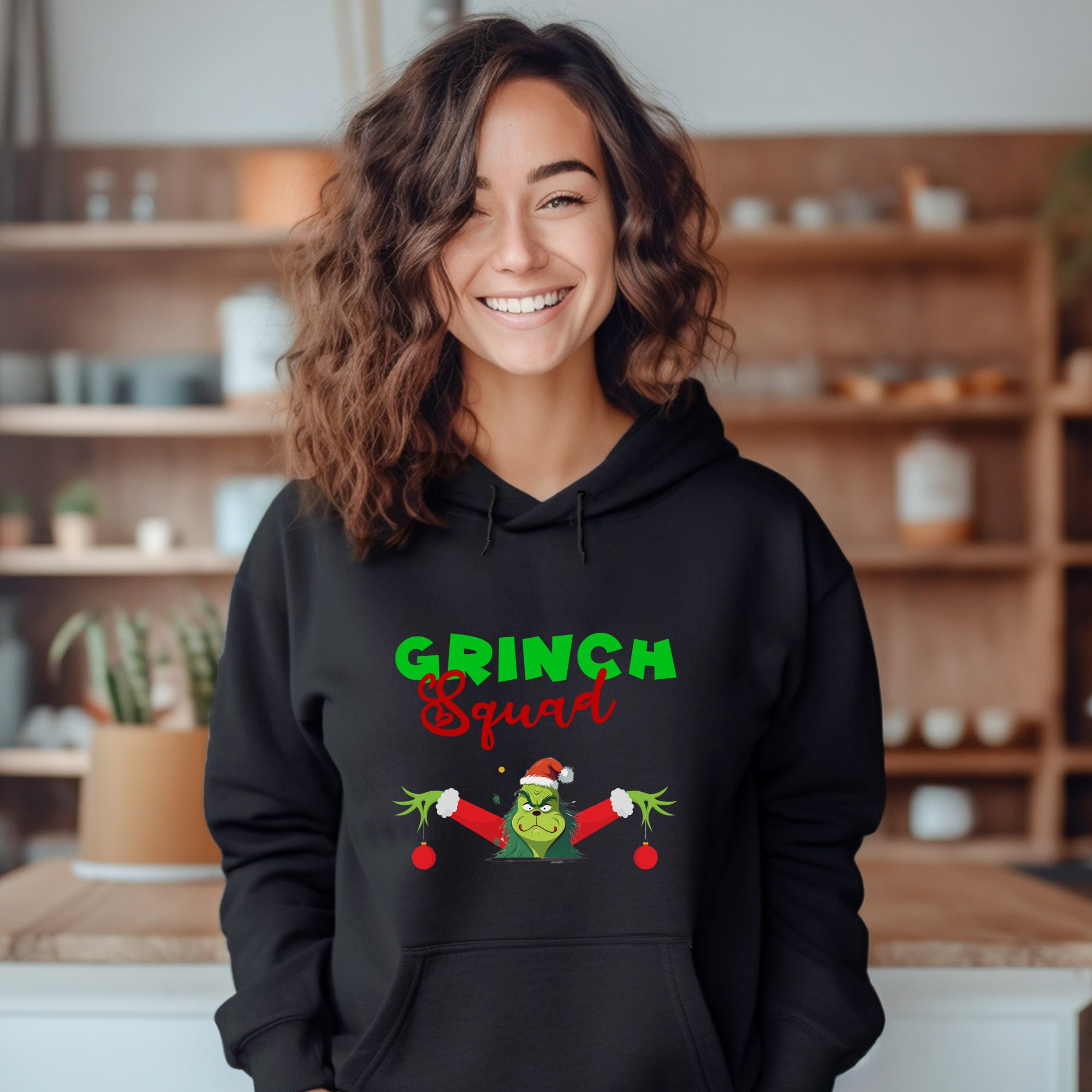 Grinch Hoodie -  Canada