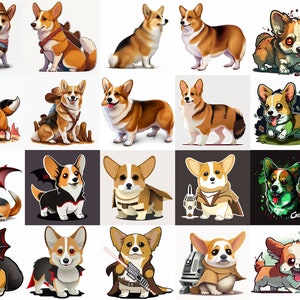 Corgis und Natur - die Schönheit der Natur in Gesellschaft eines Hundes