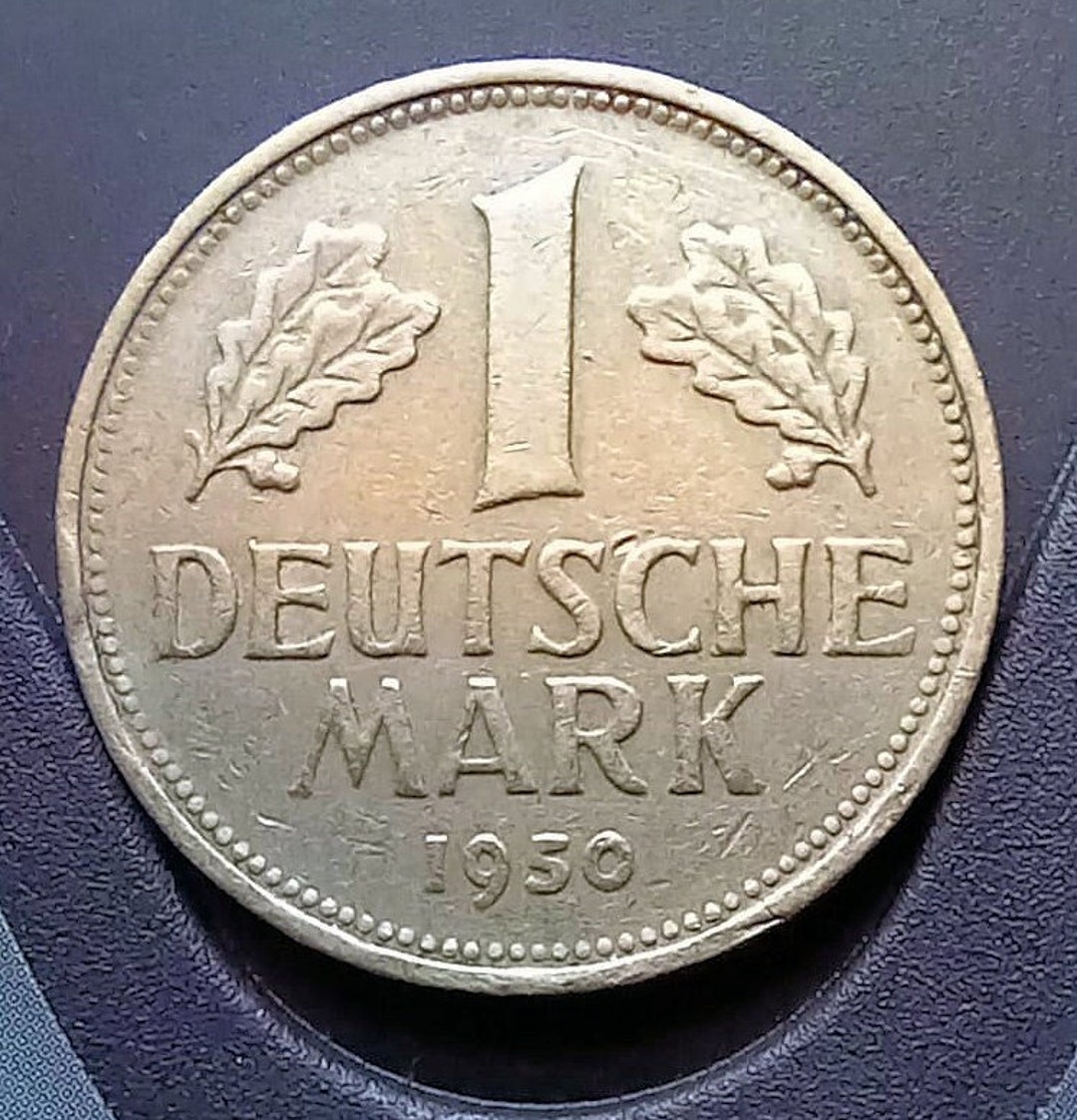 1 DEUTSCHE MARK 1950 G Etsy.de