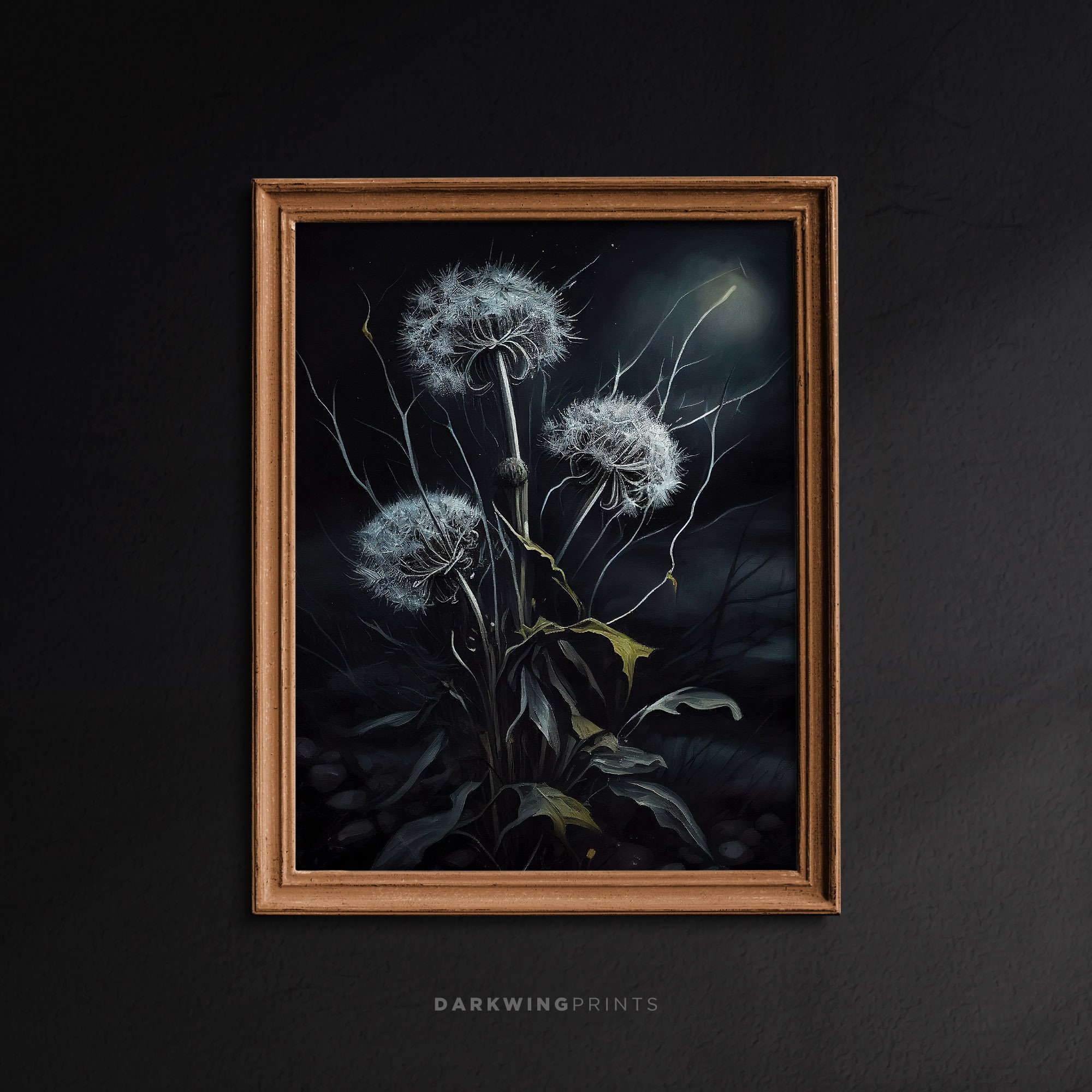 Dark Academia Gallery Wall Print Set of 9, Vintage Moody Art, Dark ...