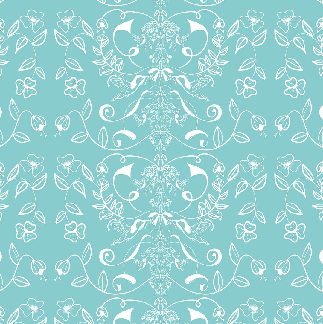 blue-wedding-wrapping-paper-bridal-gift-wrap-wedding-shower-gift-wrap