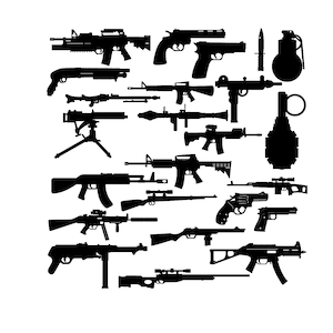 20+ pack weapons
