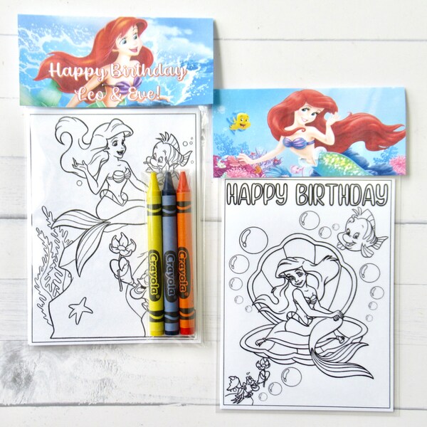 Mermaid Party Favors - Etsy