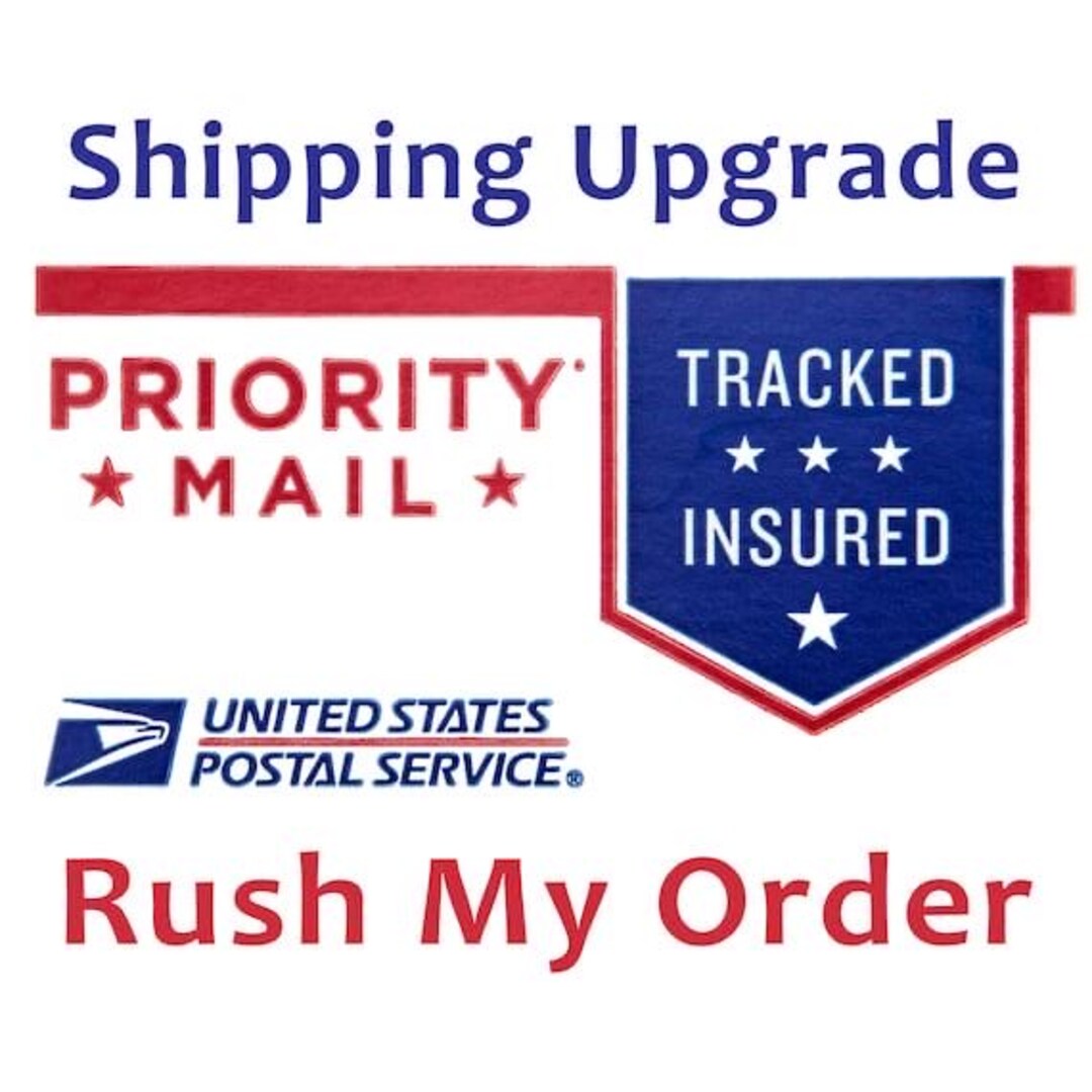 Post Order Sign Shipping Upgrade to USPS Priority Mail (for Orders Already Placed) - to ...
