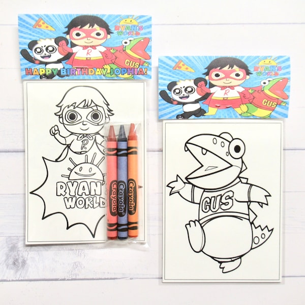 Ryans World Party Supplies - Etsy