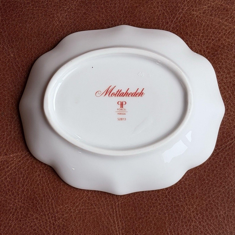 Mottahedeh Love Knows No Bounds Trinket Ring Tray - Thumbnail 4