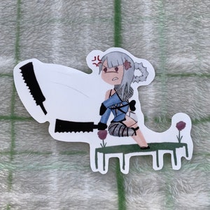 Nier Replicant Kainé sticker