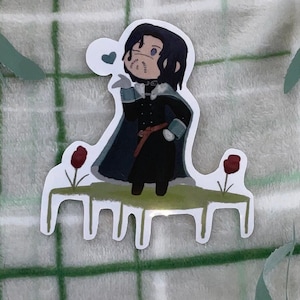 Fire Emblem Three Houses Rodrigue Sticker