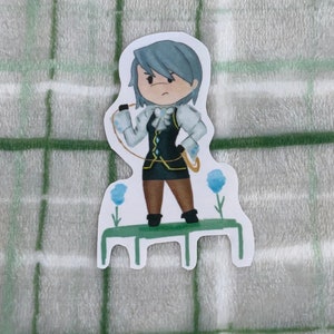 Ace Attorney Franziska von Karma sticker