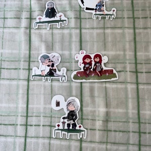 Nier Replicant 5 Sticker Set