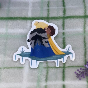 Fire Emblem Three Houses Dimitri and Claude Sticker 2