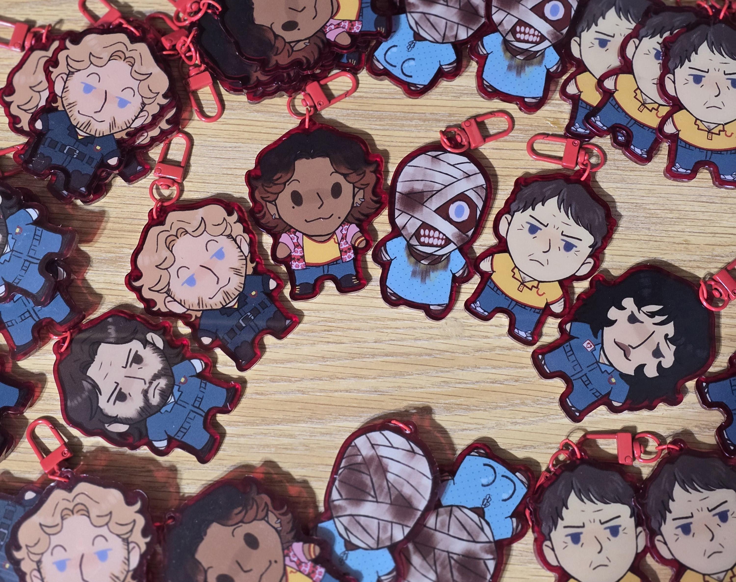 Mouthwashing keychain - Etsy 日本