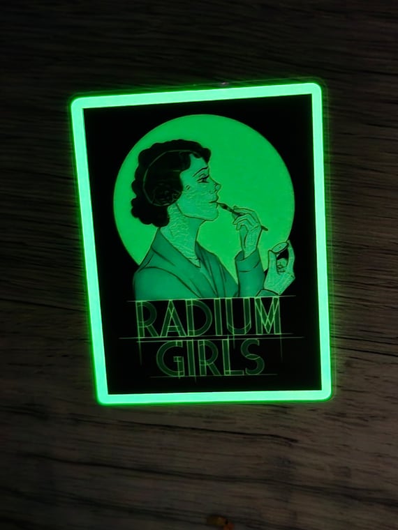 Radium Glow Stickers