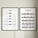 Music Note Value & Rhythm Chart Poster: Music Classroom Decor (digital ...