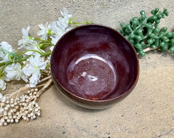 Merlot-Inspired Ceramic Charcuterie Bowls / Mugs / Cups / Vessels