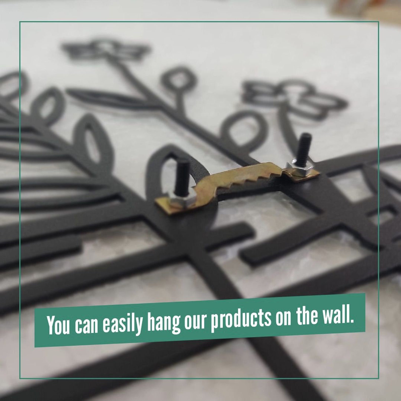 Black Large Sun Metal Wall Clock, Oversize Silent Wall Clock