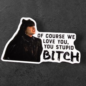 What We Do in the Shadows Nadja Sticker: Water-Resistant Vinyl (3x3 in)
