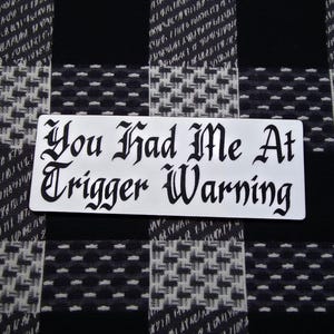 Adhesivo picante para libro, Me conquistaste con la advertencia de contenido sensible, Regalo para lectores de romance oscuro