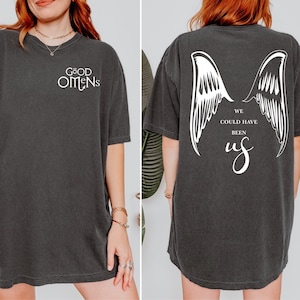 Good Omens Shirt: Ineffable Husbands, Fandom Comfort Colors Tee