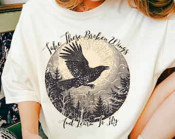 Camiseta con la letra de Blackbird Beatles: un regalo para los amantes de la música