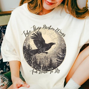 Blackbird Beatles Lyrics T-Shirt: Music Lover Gift