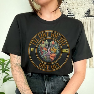 Tyler Childers All Your&#39;n graphic t-shirt country music tee Unisex Jersey Short Sleeve Tee