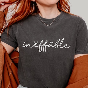 Good Omens Ineffable Tee: Aziraphale & Crowley Fandom Shirt
