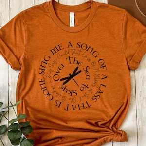 Sing Me a Song Outlander Shirt: Jamie and Claire Tribute Tee