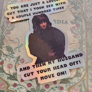 What We Do in the Shadows Nadia Vinyl Sticker - Water Resistant