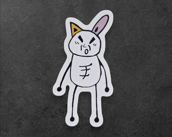 Pegatina con dibujo de Lee Know de Stray Kids | Regalos para fans del K-pop y STAY