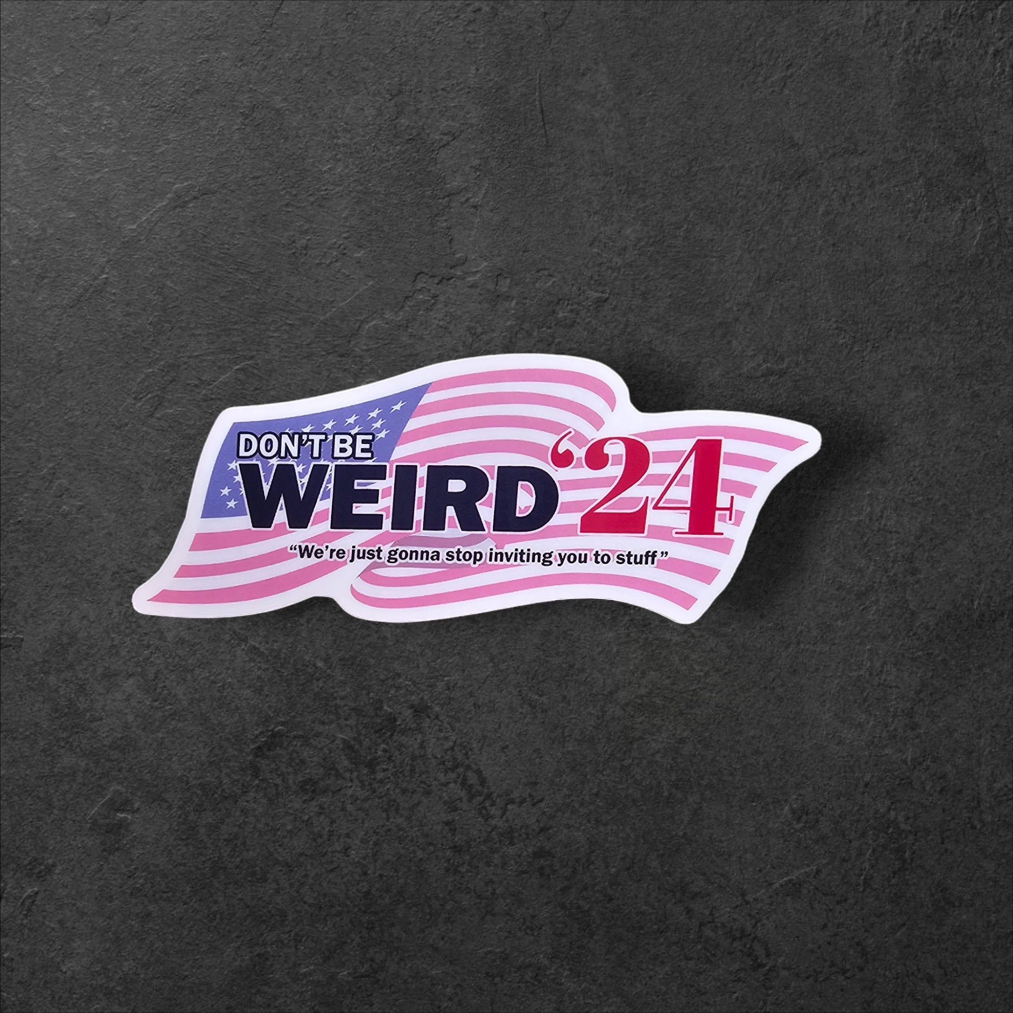 Kamala Harris 2024 Sticker, Funny Political Decal - Etsy