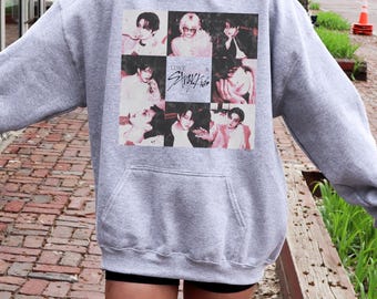 Do It Stray Kids fan Hoodie, Pink Kpop Fan Merch, SKZ Apparel