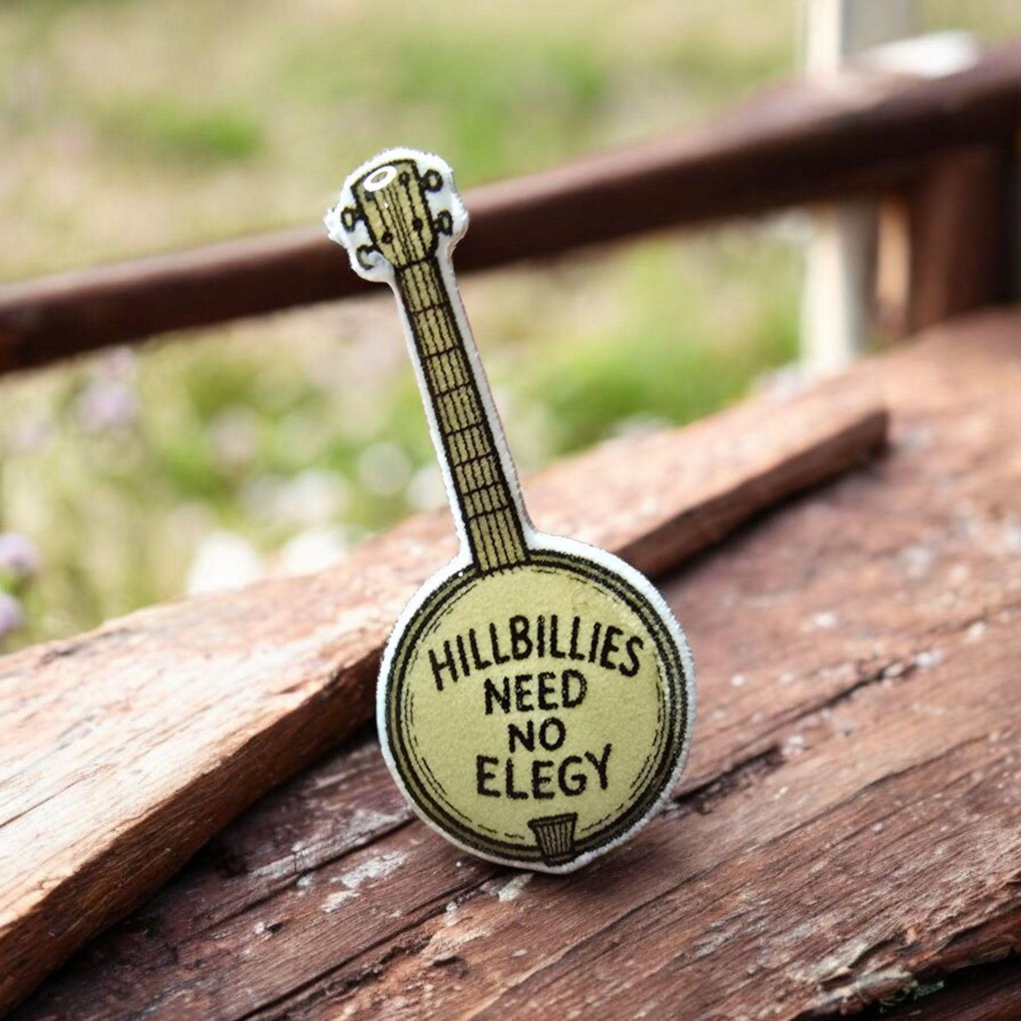 Banjo Lapel Pin Badge X2AJTP153 - Foto 5