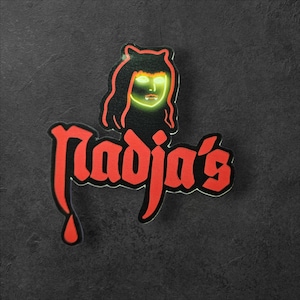 Nadja Vinyl Sticker - What We Do in the Shadows - Water-Resistant Decal