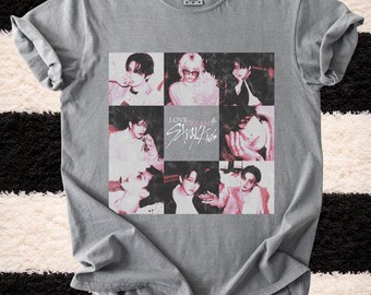 Stray Kids Skz Vintage Music Comfort Colors Shirt - Etsy