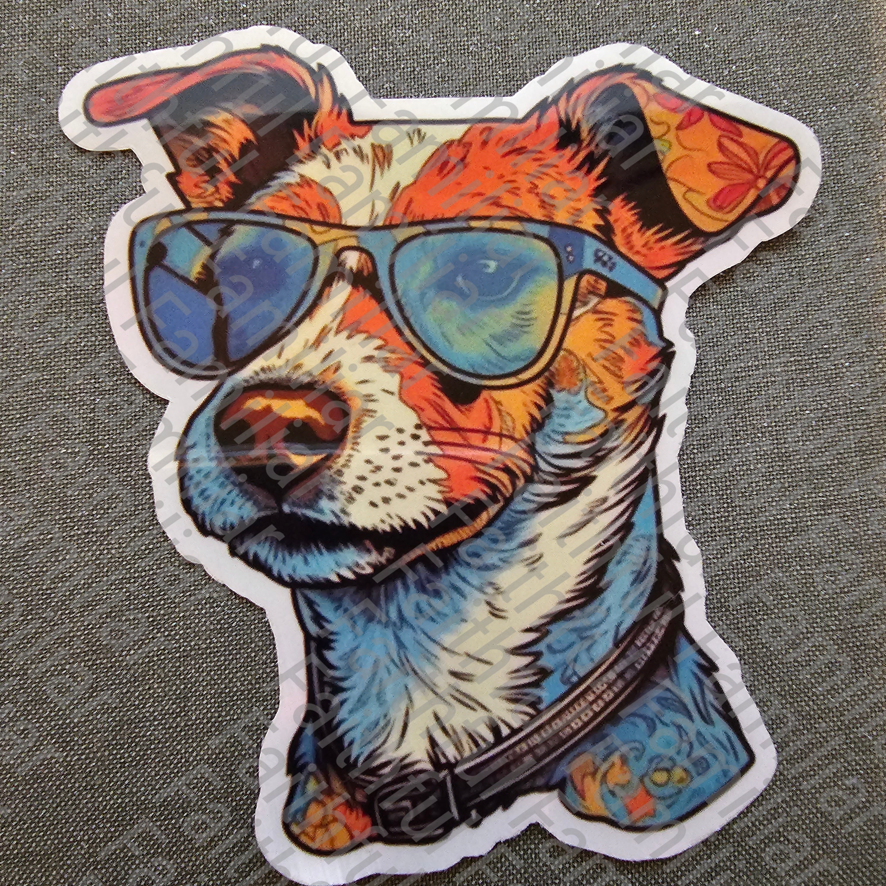 psaマガジン super stickers irish terrier psaマガジン super stickers irish terrier PSA MAG Rare