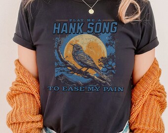 カントリーミュージックTシャツ：ハンク・ウィリアムズの「ウィップア