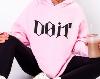 Do It Stray Kidsファンパーカー、ピンクのKポップファングッズ、SKZ